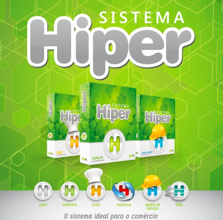 Sistema Hiper - Vip Soluções Em Ti