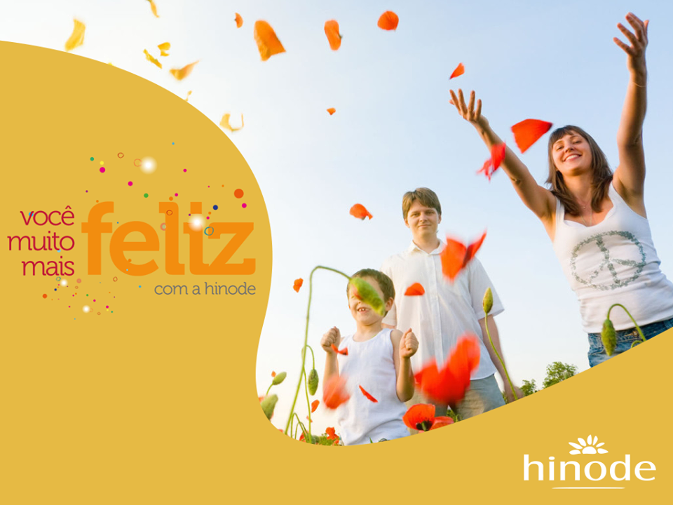 muito mais feliz hinode