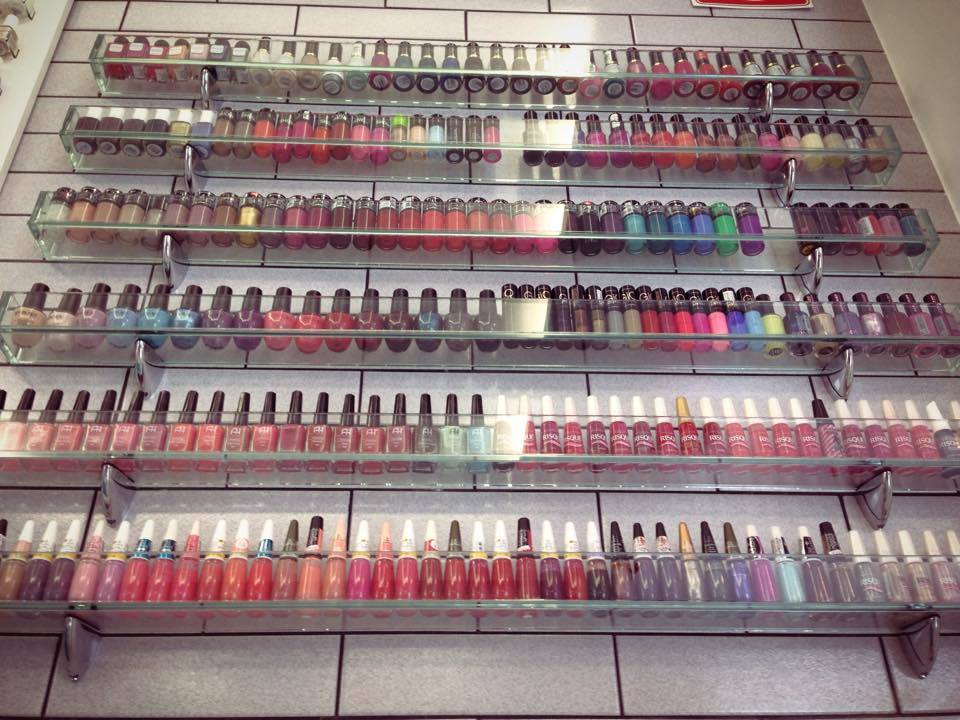 Salão de Beleza e Estética Elaine Leocadio - Coleção Esmaltes 1