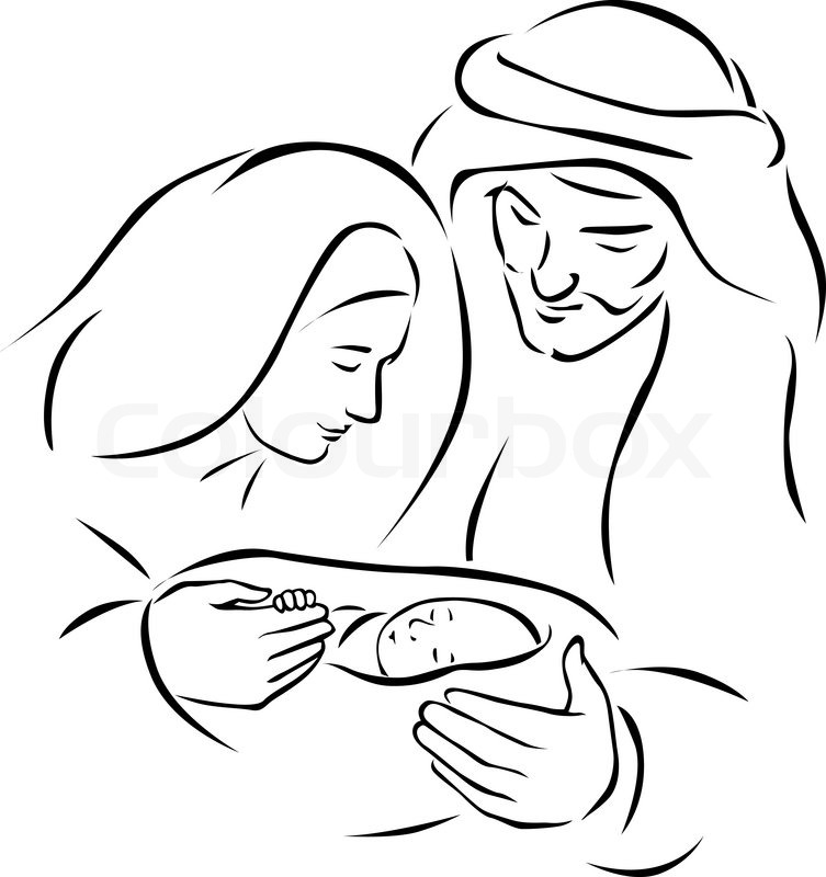 holy family clipart images - photo #25