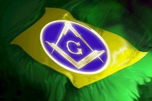 BANDEIRA BRASILEIRA MAÇONICA