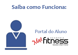 Portal do aluno Max Fitness