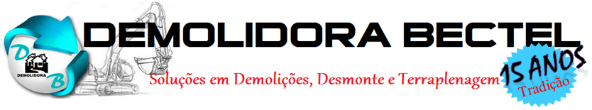Demolidora em São Paulo: Demolição manual, mecanizada, de casas, industrial, prédios, concreto armado e simples em sp