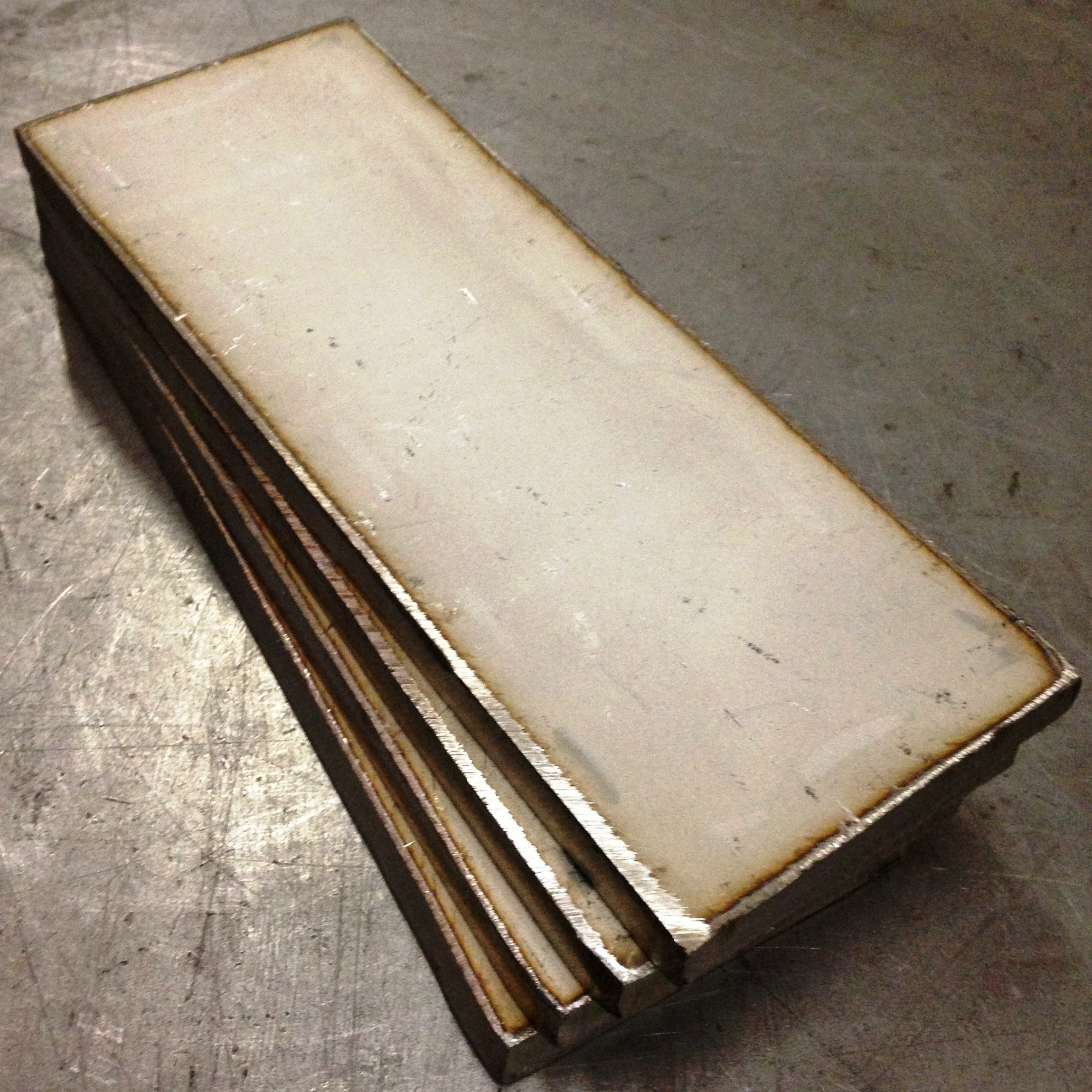 Chapa placa inox Ruspristeel