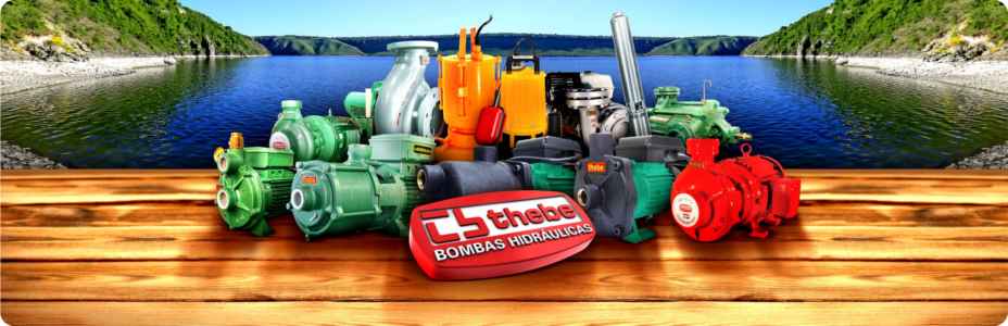 bombas thebe, bombas ebara