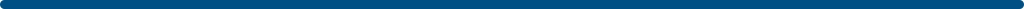 Faixa divisória azul