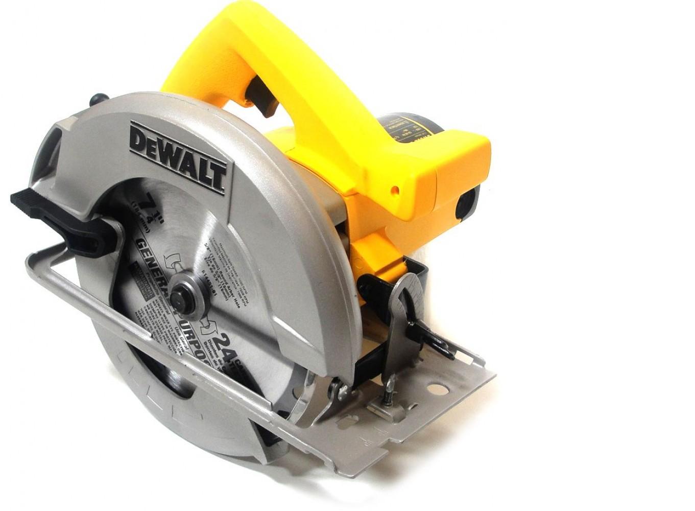 Ferramentas Elétricas Serra Circular Dewalt 7"