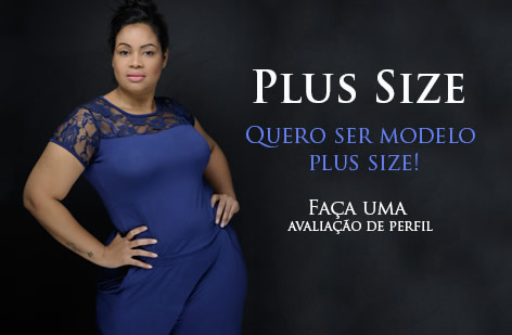 Plus Size - Curso de Modelo em Niterói