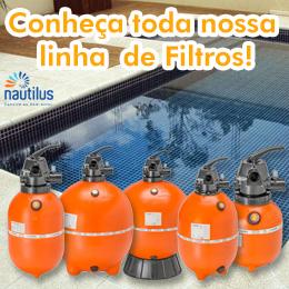 filtros para piscina, nautilus
