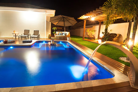 piscinas, construção de piscina, aquecedor solar