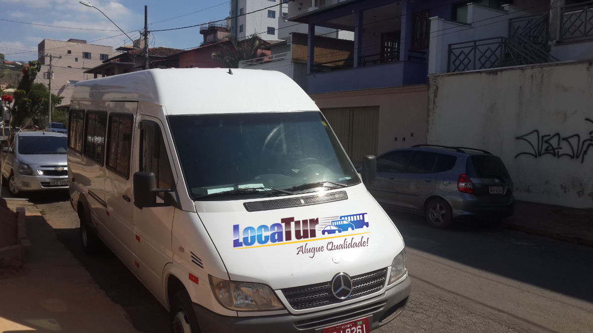 Transporte - Fretamento - Van
