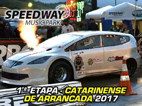 1ª Etapa Catarinense de Arrancada 2017 - FOLEGO TURBO