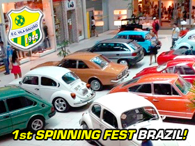 1st SPINNING FEST BRAZIL - Guarulhos - SP - BRAZIL!