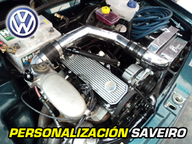 Personalización VW SAVEIRO - FOLEGO TURBO