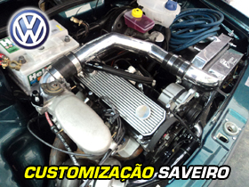 Customização VW SAVEIRO - FOLEGO TURBO